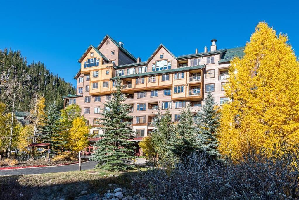 Ski-In/Ski-Out Zephyr 1 Bedroom Condo Winter Park Eksteriør bilde