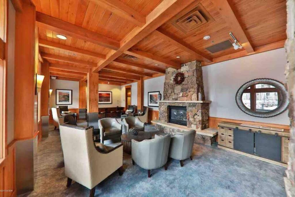 Ski-In/Ski-Out Zephyr 1 Bedroom Condo Winter Park Eksteriør bilde