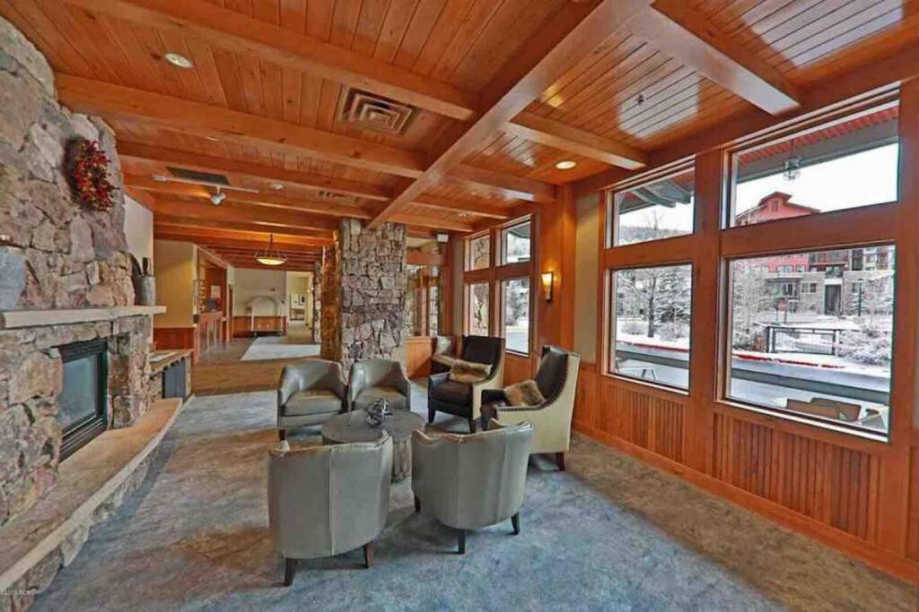 Ski-In/Ski-Out Zephyr 1 Bedroom Condo Winter Park Eksteriør bilde