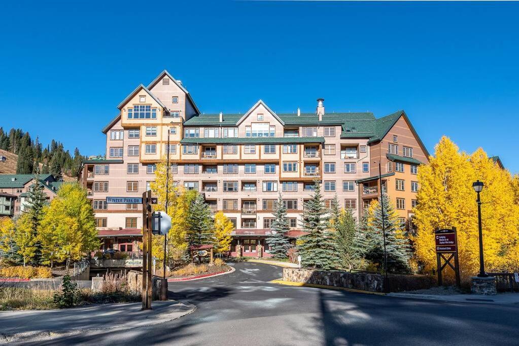 Ski-In/Ski-Out Zephyr 1 Bedroom Condo Winter Park Eksteriør bilde